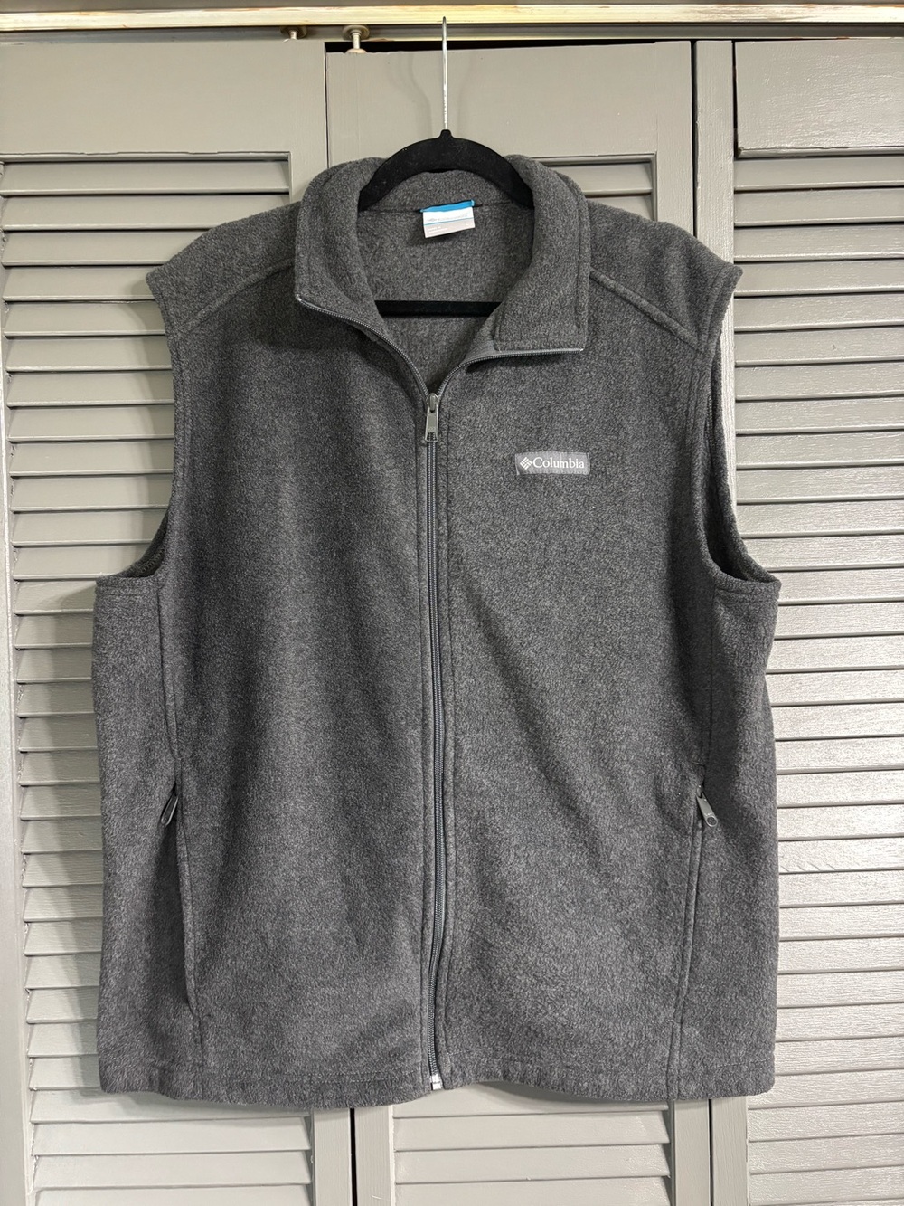 Columbia Fleece Full Zip Vest